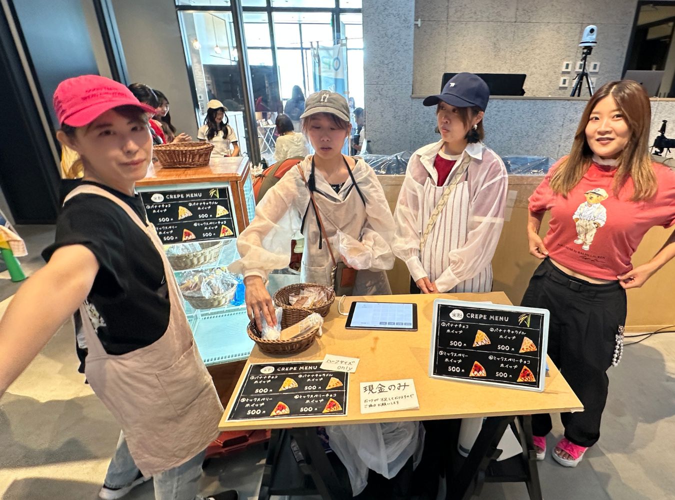 おやこcafe BENEのブース