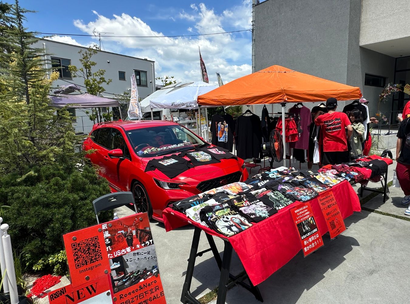 Rosso&Neroの展示