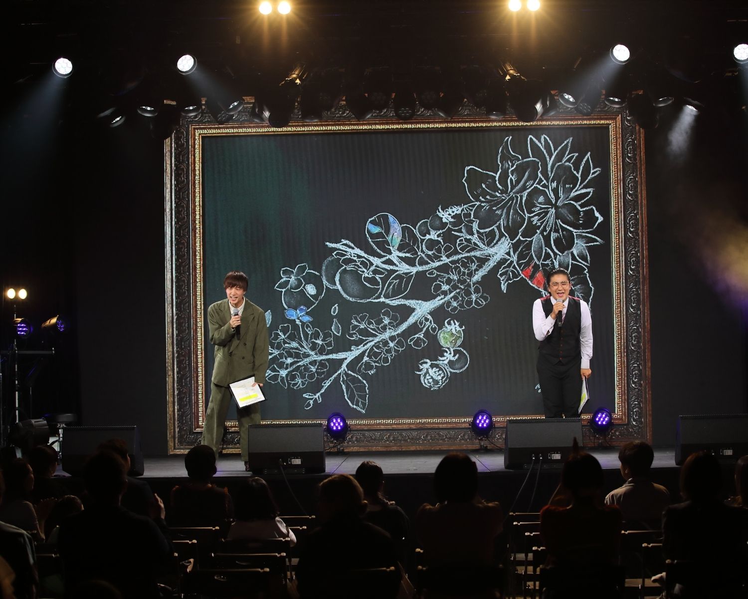 Borderless KAWASAKI 2025 ステージの様子