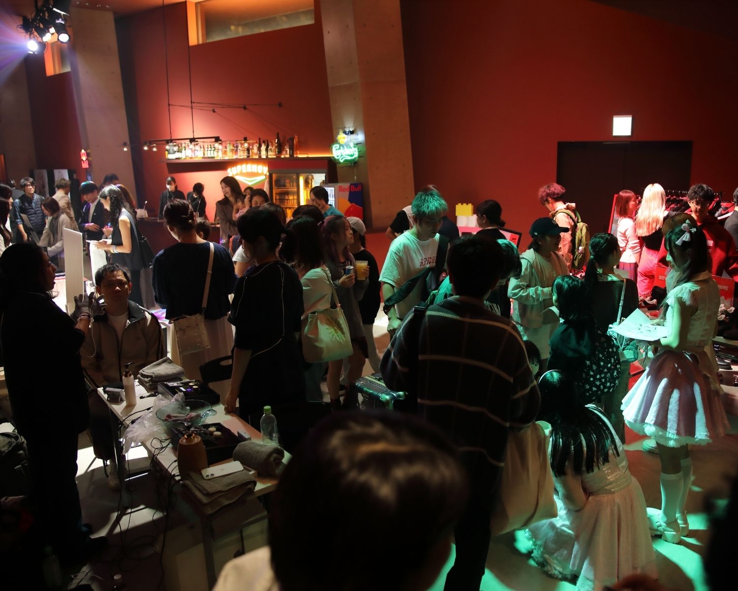 出展ブースの様子